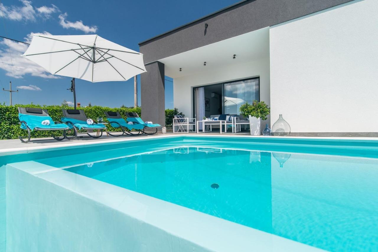 Villa Oleandra Sveti Petar u Sumi Ngoại thất bức ảnh