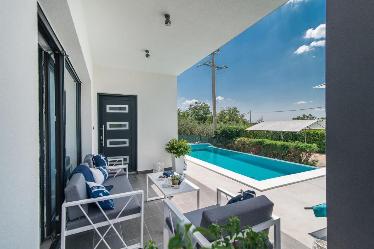 Villa Oleandra Sveti Petar u Sumi Ngoại thất bức ảnh
