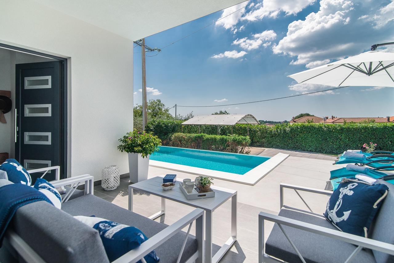 Villa Oleandra Sveti Petar u Sumi Ngoại thất bức ảnh