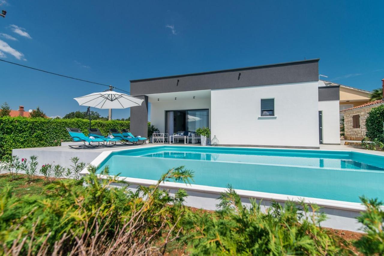 Villa Oleandra Sveti Petar u Sumi Ngoại thất bức ảnh
