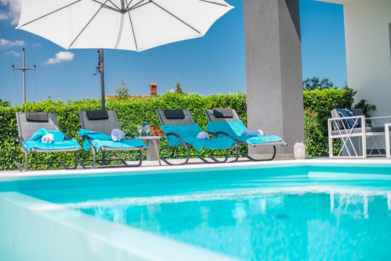 Villa Oleandra Sveti Petar u Sumi Ngoại thất bức ảnh