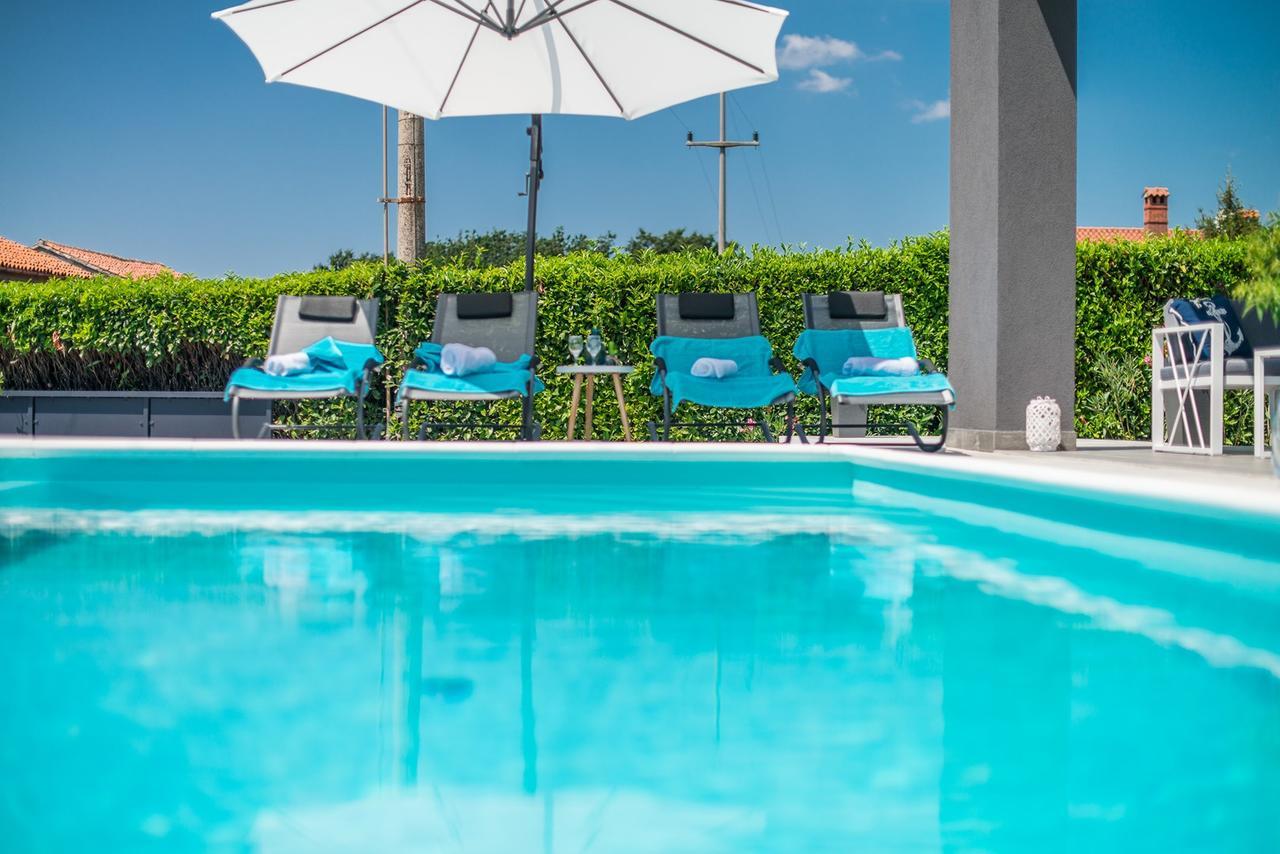 Villa Oleandra Sveti Petar u Sumi Ngoại thất bức ảnh