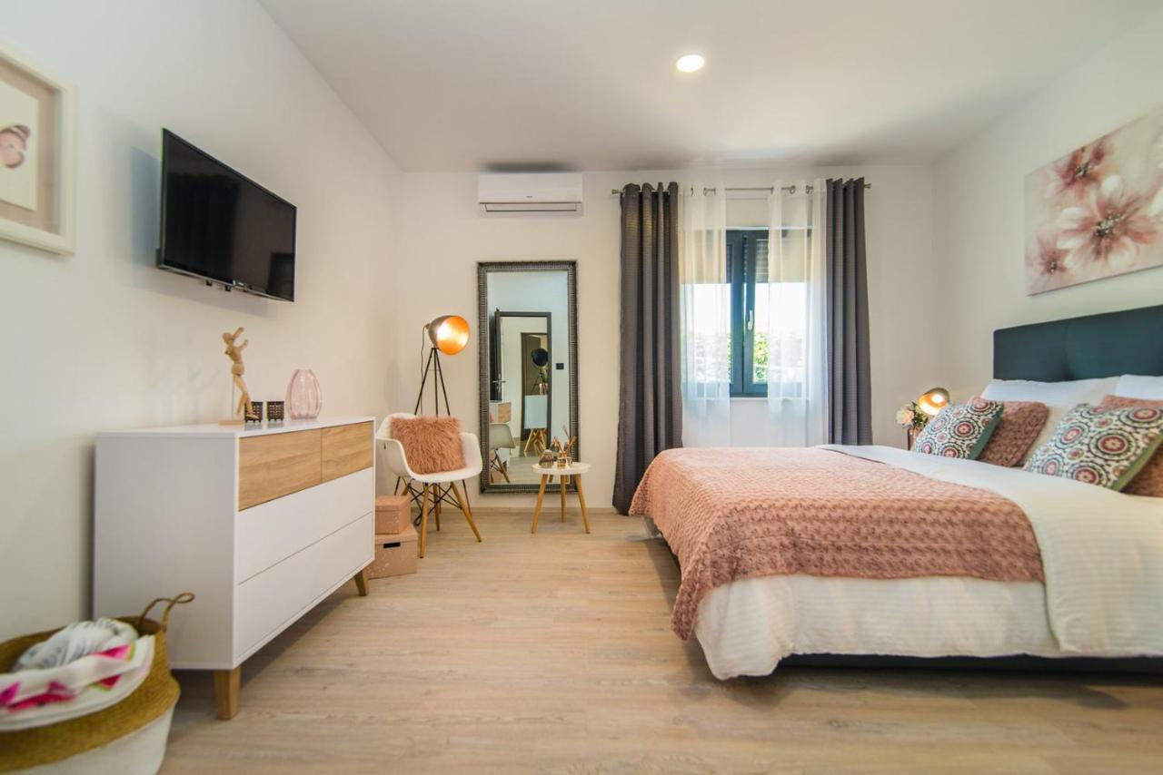 Villa Oleandra Sveti Petar u Sumi Ngoại thất bức ảnh