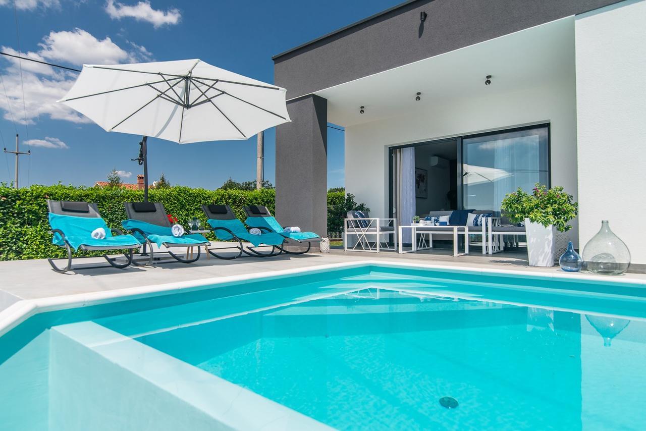 Villa Oleandra Sveti Petar u Sumi Ngoại thất bức ảnh