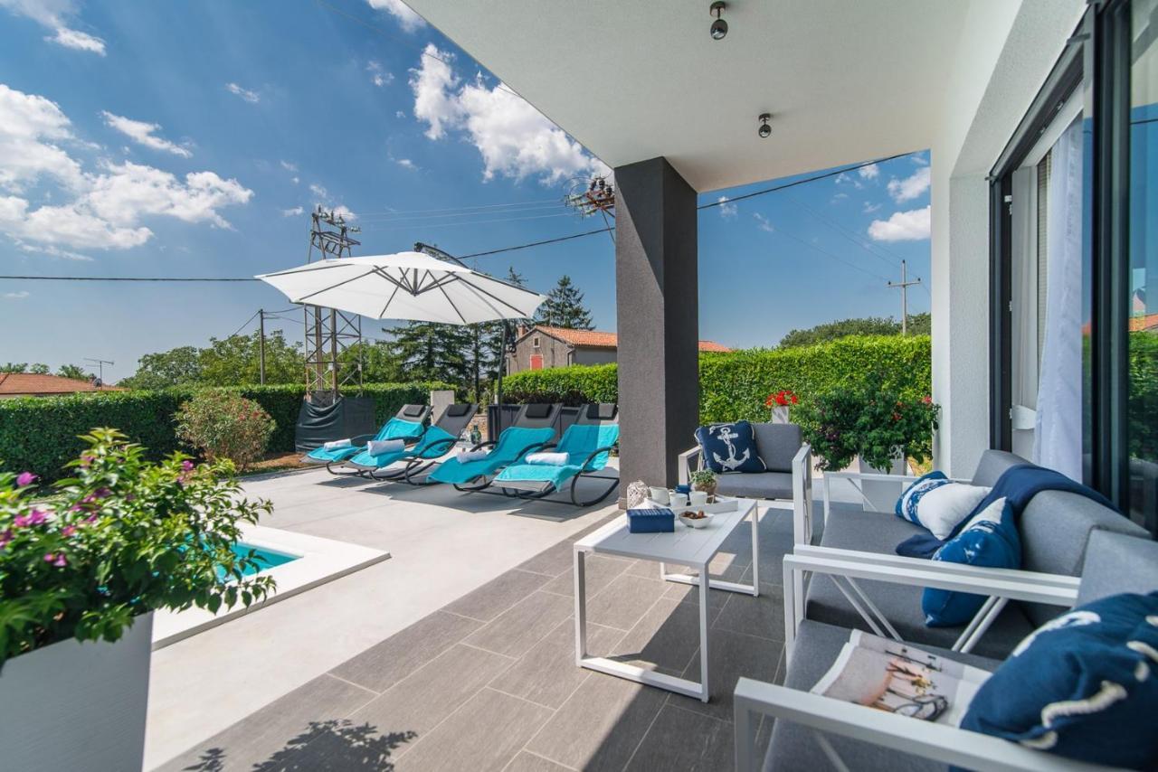Villa Oleandra Sveti Petar u Sumi Ngoại thất bức ảnh