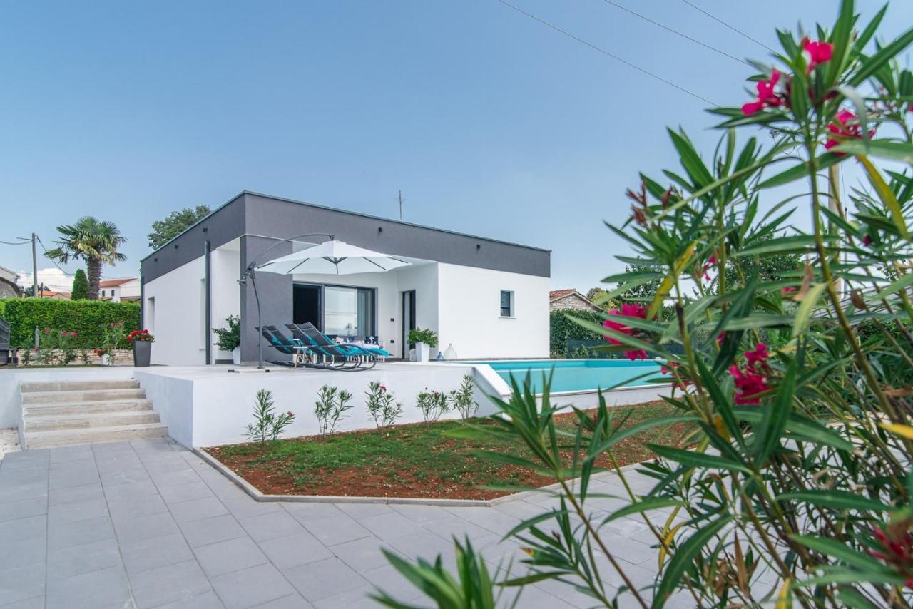 Villa Oleandra Sveti Petar u Sumi Ngoại thất bức ảnh